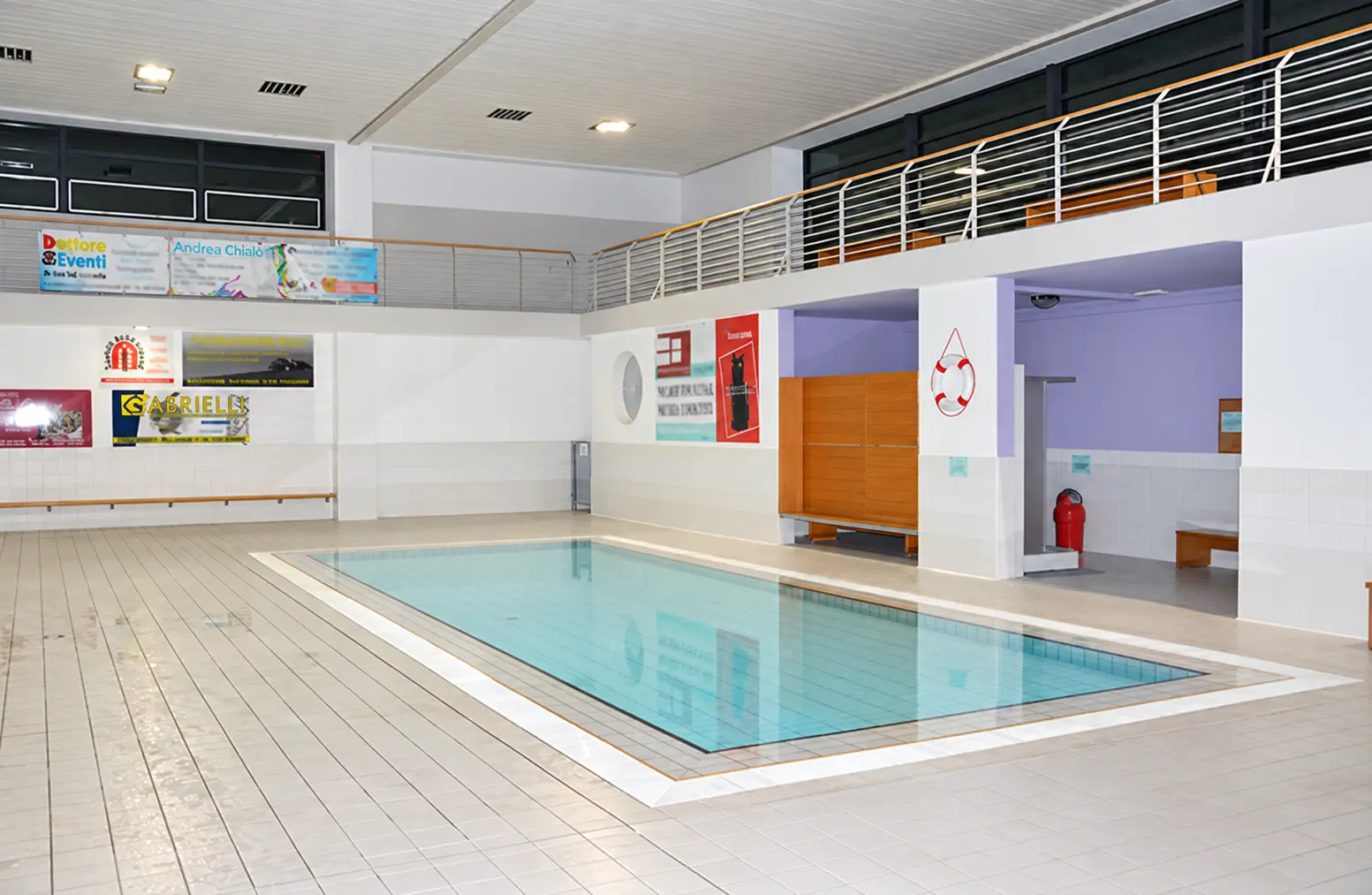 Piscina baby del Centro Merizzi a Sondrio